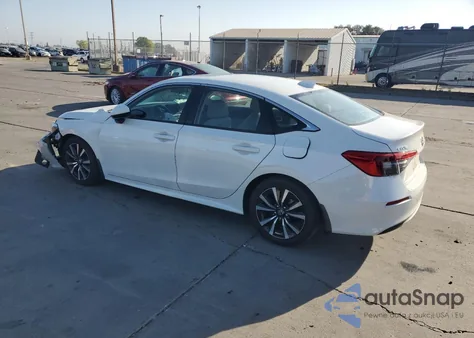 2024 Honda Civic Ex from USA, damaged, VIN 2HGFE1F76RH313263